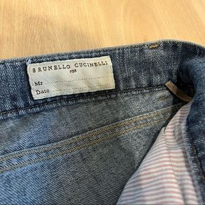 Brunello Cucinelli Jeans - size 50 (32-34)